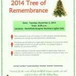 2014 Tree of Remembrance Poster